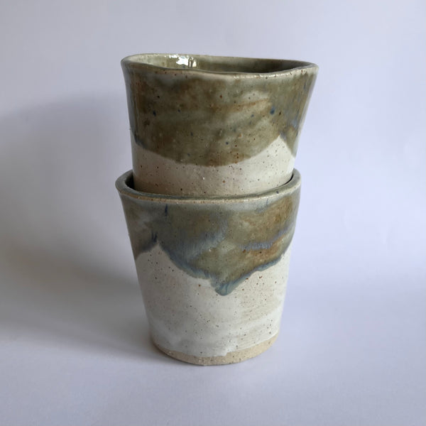 BEAKER (set of two)- Wave