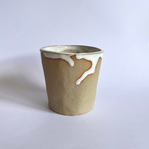 BEAKER (set of two)- Drippy Sand