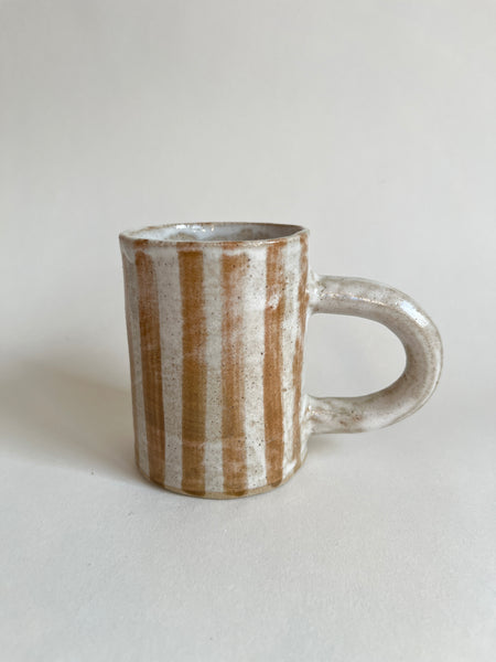 MUG - (Slab) Sand stripe