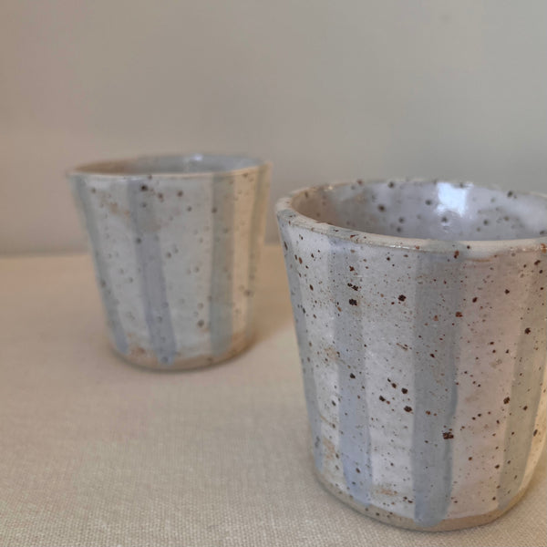 BEAKER (set of two)- Stripe