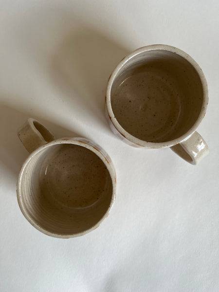 MUG - (Set of 2) Sand Stripe