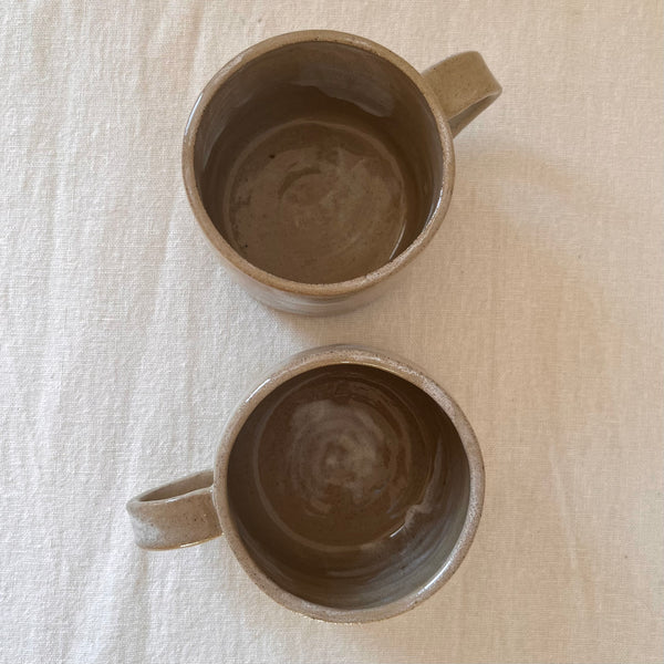 MUG (set of two)- Sand
