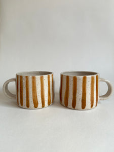 MUG - (Set of 2) Sand Stripe