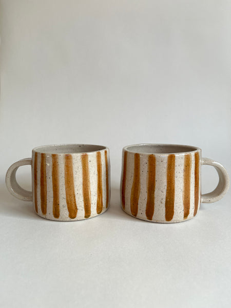 MUG - (Set of 2) Sand Stripe