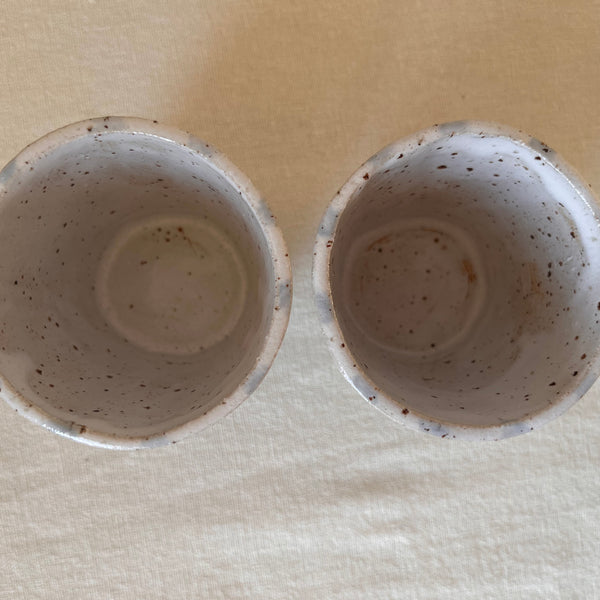 BEAKER (set of two)- Stripe