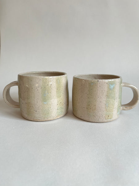 MUG - (Set of 2) Algae Stripe