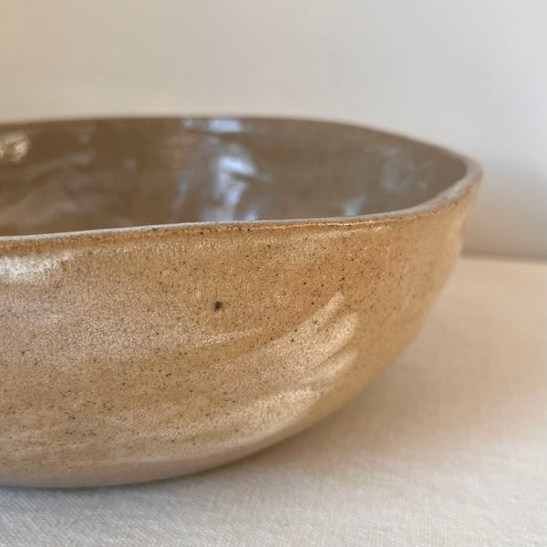 Bowl - (Serving) Sand