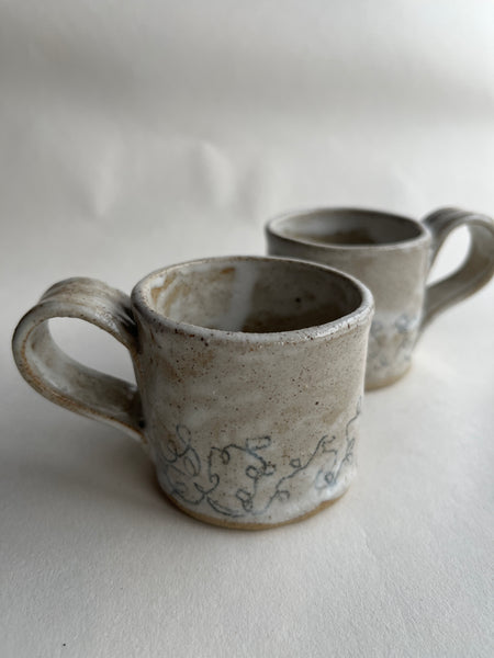 MUG- Set of 2 Espresso cups