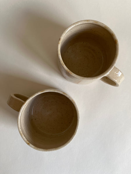 MUG - (Set of 2) Soft Stripe