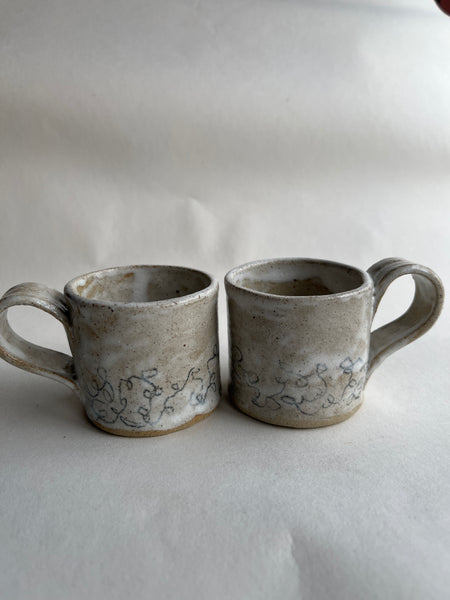 MUG- Set of 2 Espresso cups