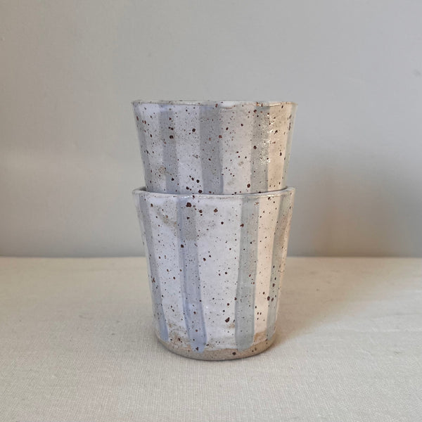 BEAKER (set of two)- Stripe