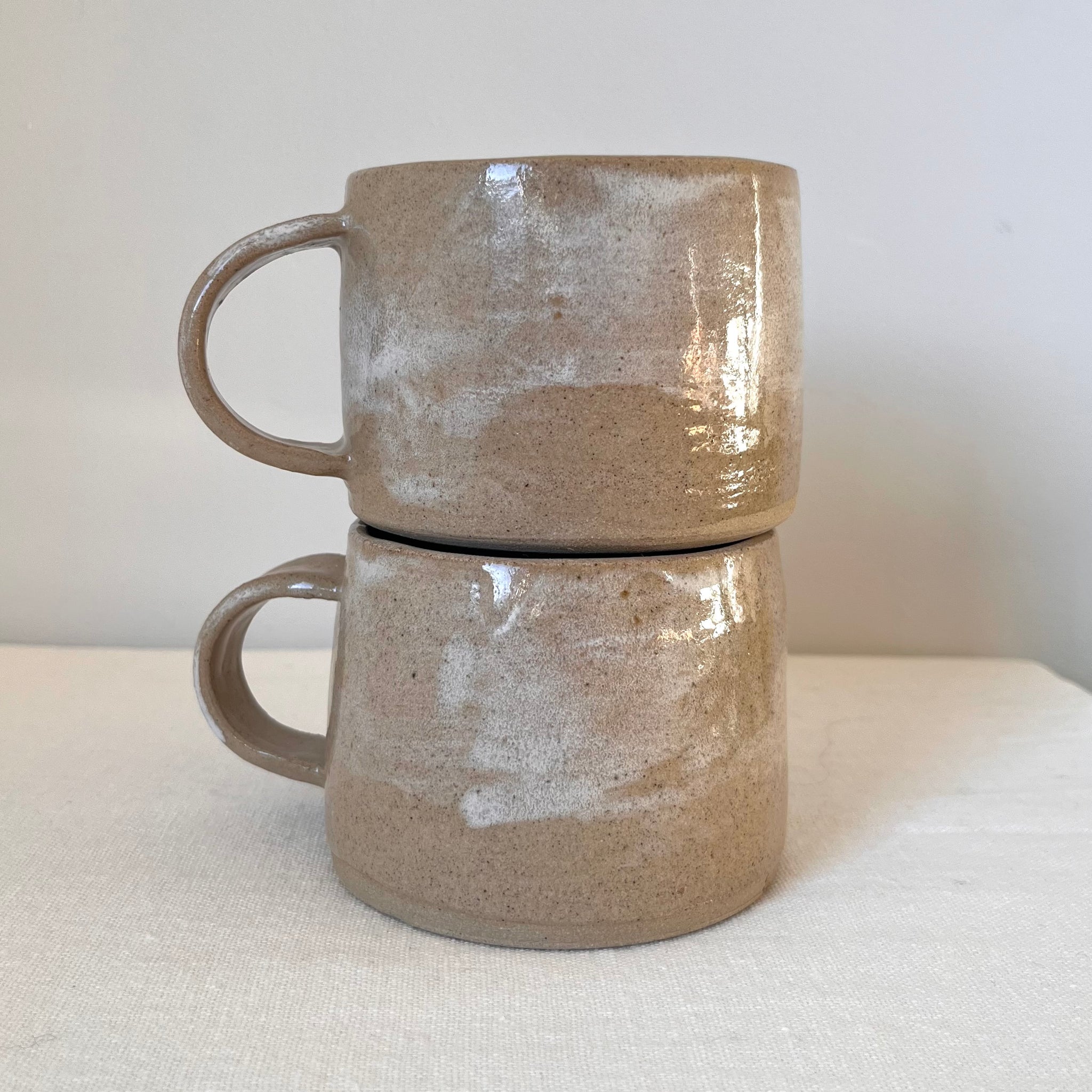 MUG (set of two)- Sand