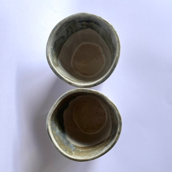 BEAKER (set of two)- Wave