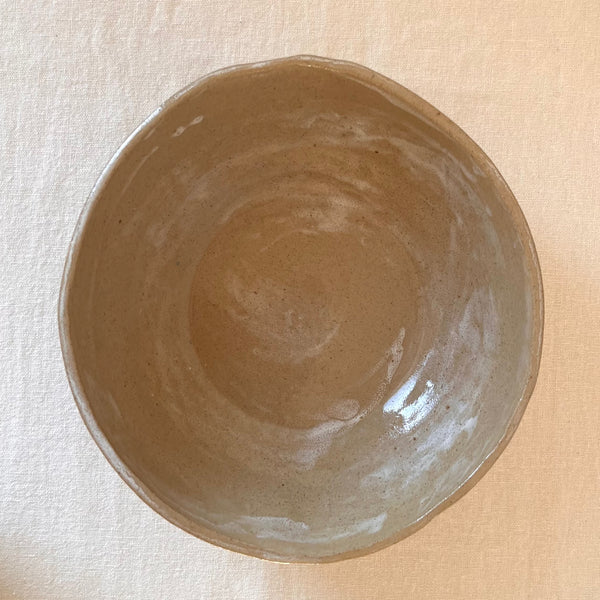 Bowl - (Serving) Sand