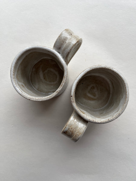 MUG- Set of 2 Espresso cups