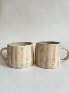 MUG - (Set of 2) Soft Stripe