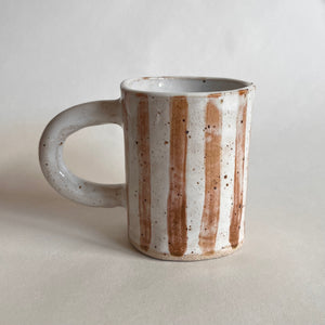 MUG - (Slab) Sand stripe 1