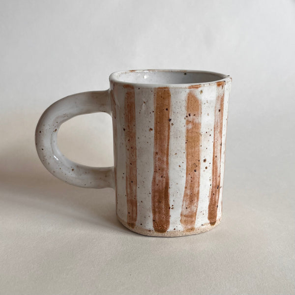 MUG - (Slab) Sand stripe 1
