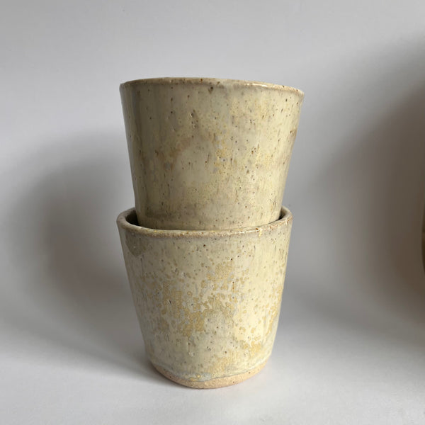 BEAKER (set of two)- Shell