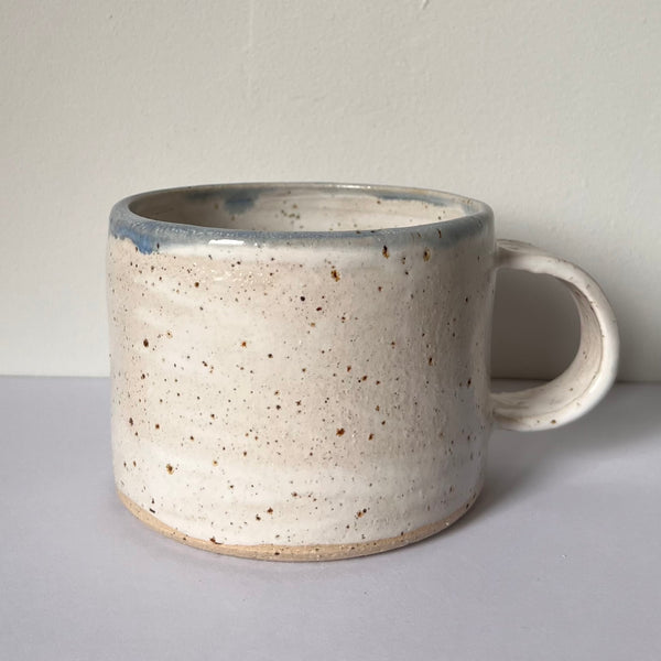 MUG - Sand with Splash rim 3
