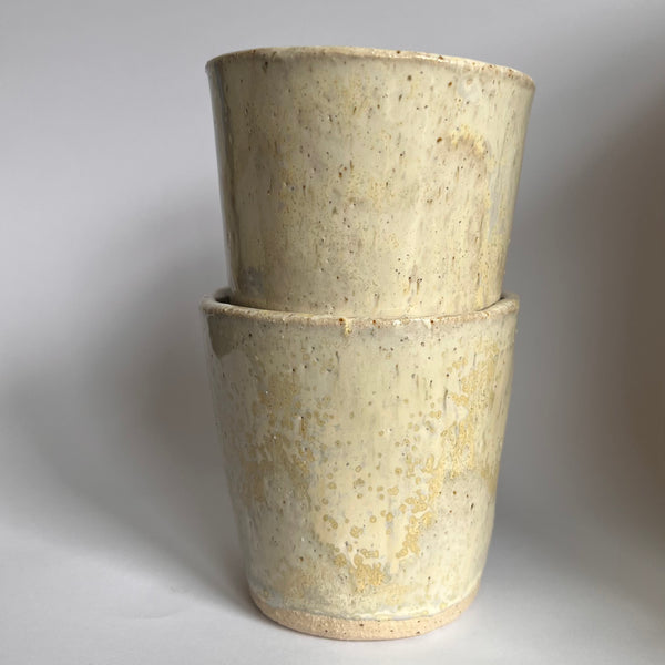 BEAKER (set of two)- Shell