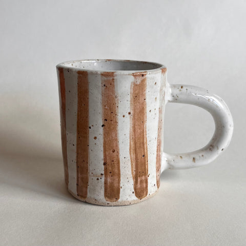MUG - (Slab) Sand stripe 2