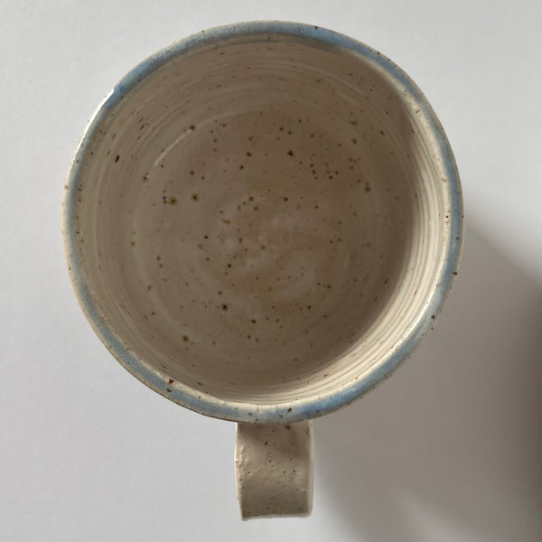 MUG - Sand with Splash rim 1