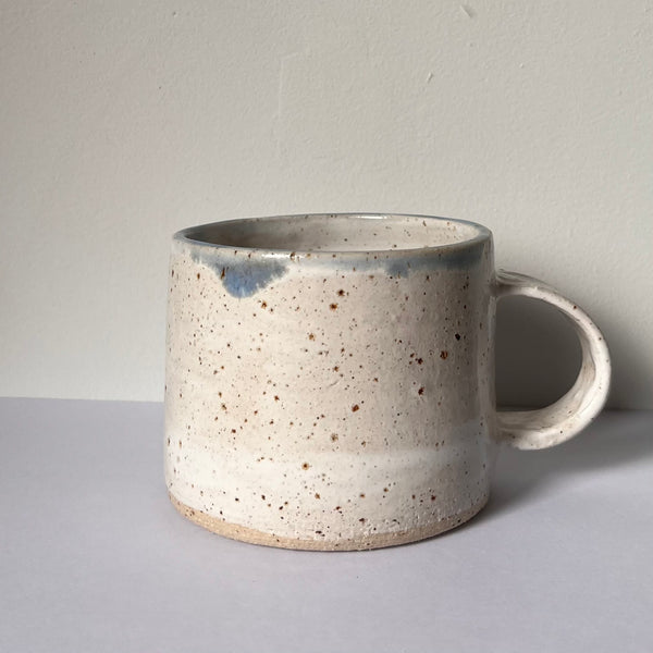 MUG - Sand with Splash rim 1
