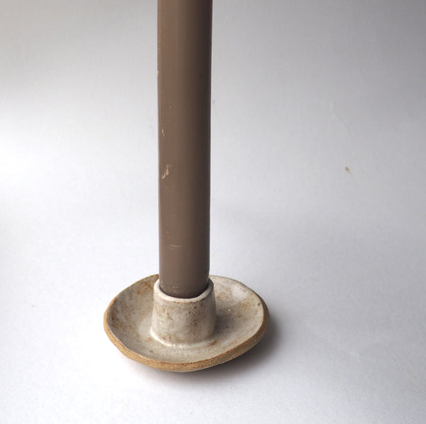 Candlestick holder- Sand