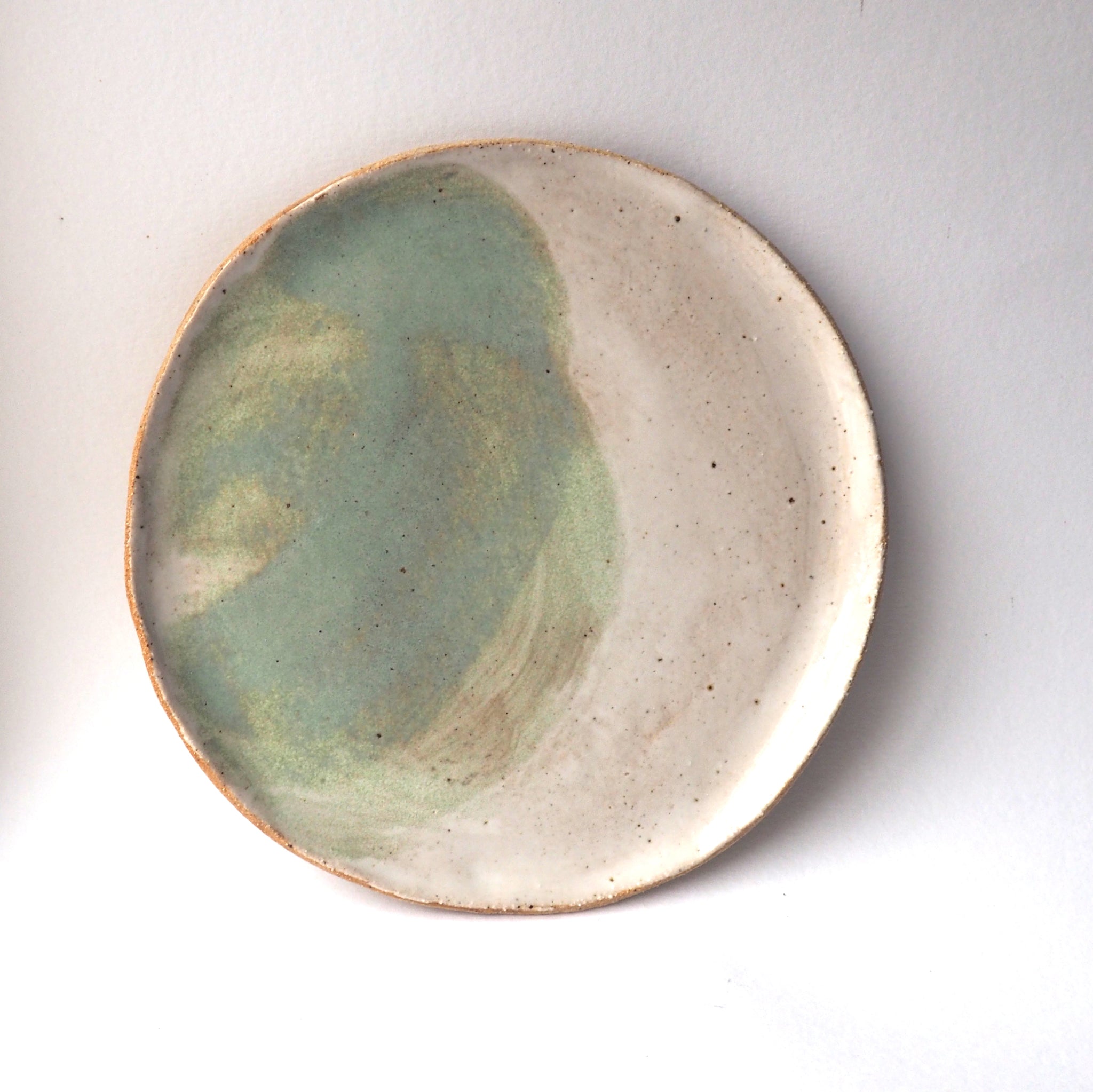 PLATE - (Small) Speckled Wave 2